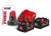 Pack NRG 18V 8ah 2 batteries + chargeur 